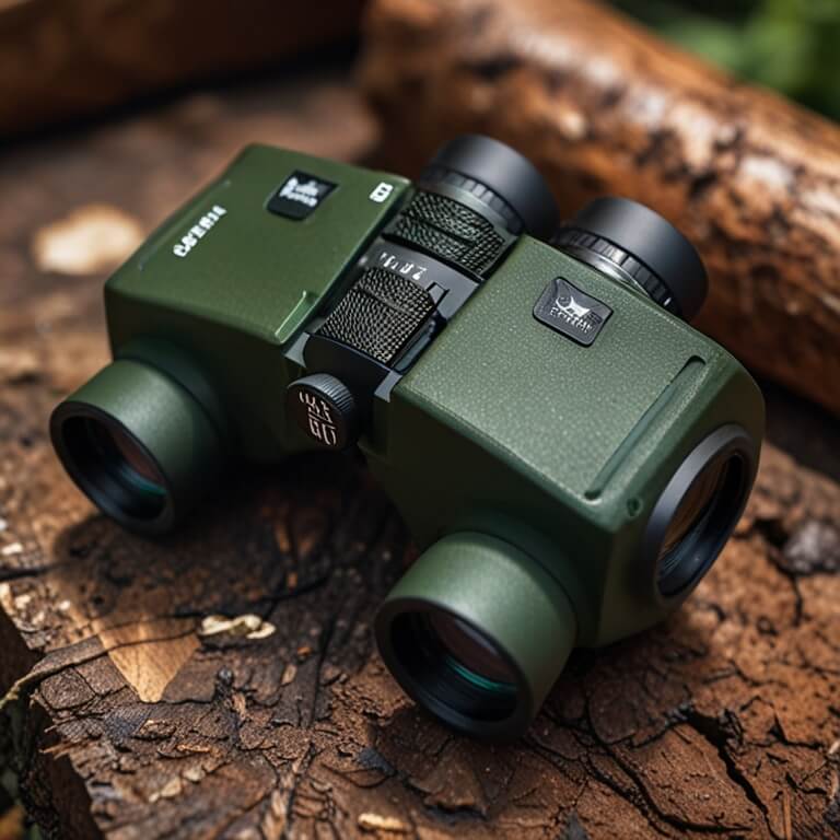 Compact Binocular